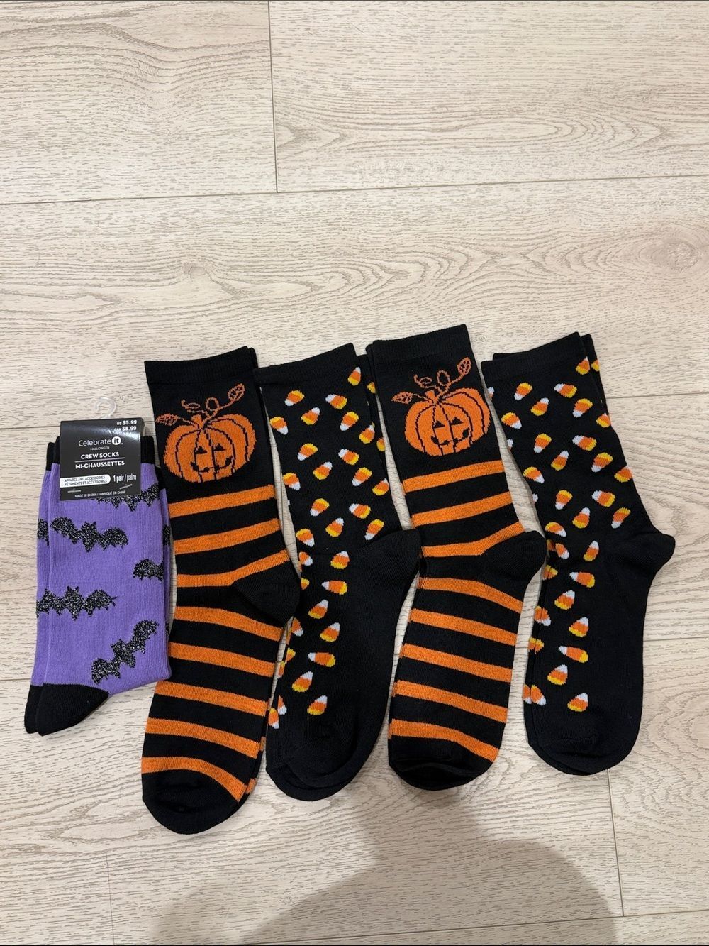 Halloween Crew Socks Pack